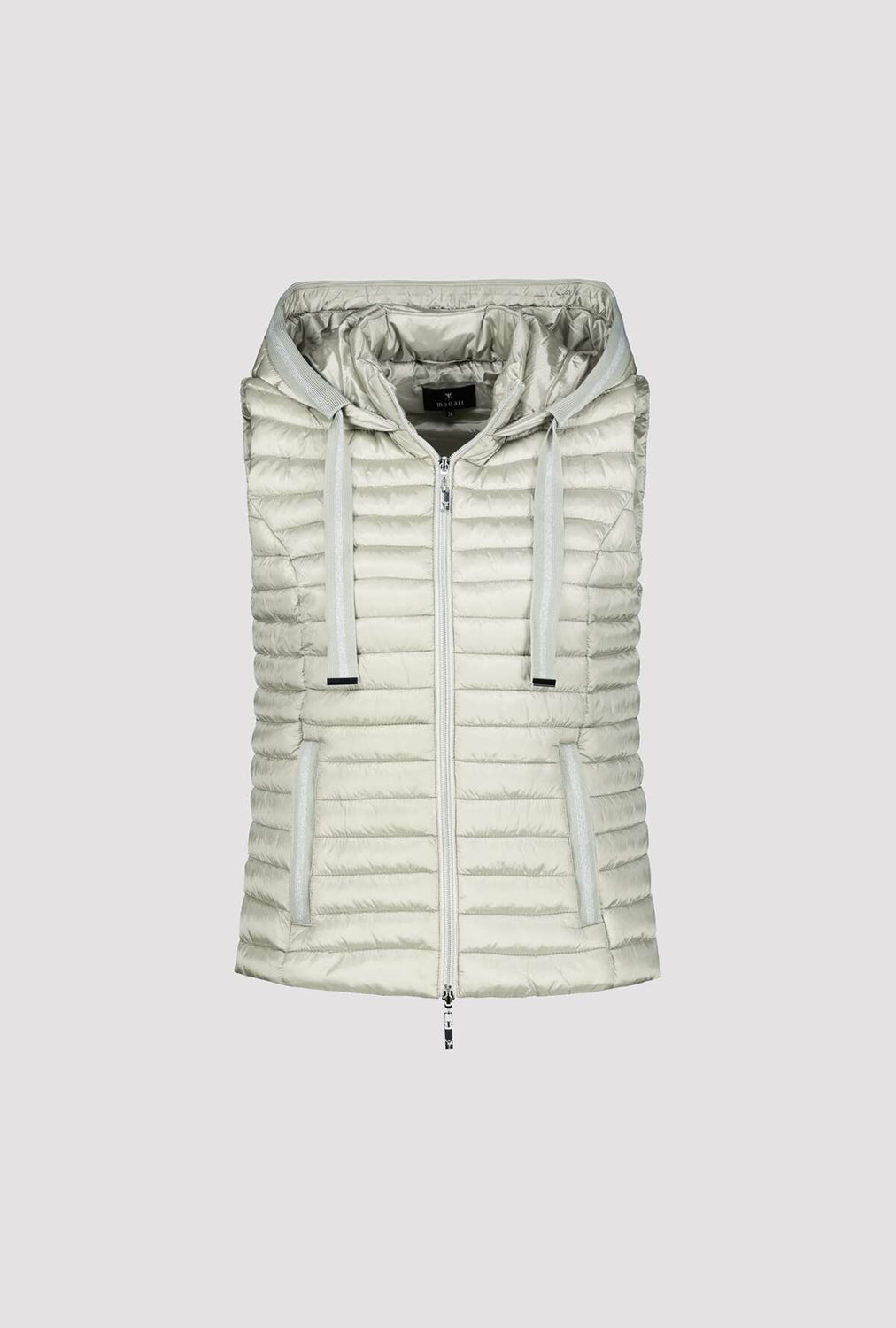 Monari Padded Vest with Hood M407433