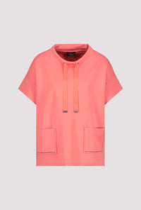Monari Sweatshirtwith Jewellery Trim Pockets M407439