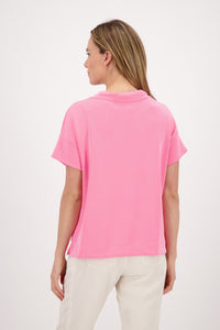 Monari Sweatshirtwith Jewellery Trim Pockets M407439