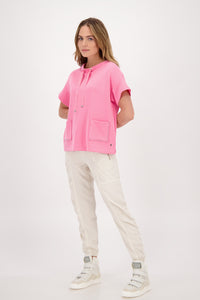Monari Sweatshirtwith Jewellery Trim Pockets M407439
