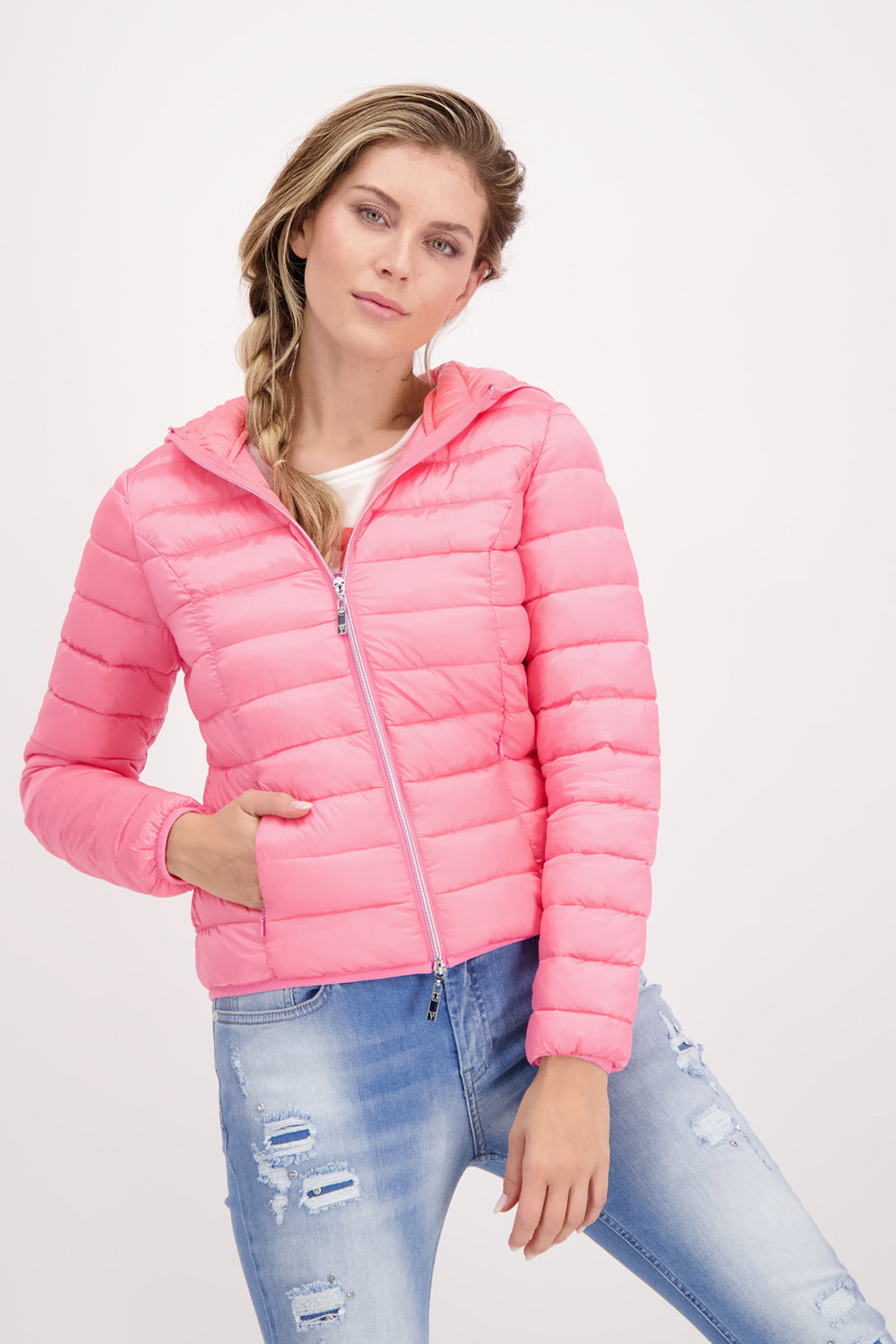 Monari Quilted Jacket M407441