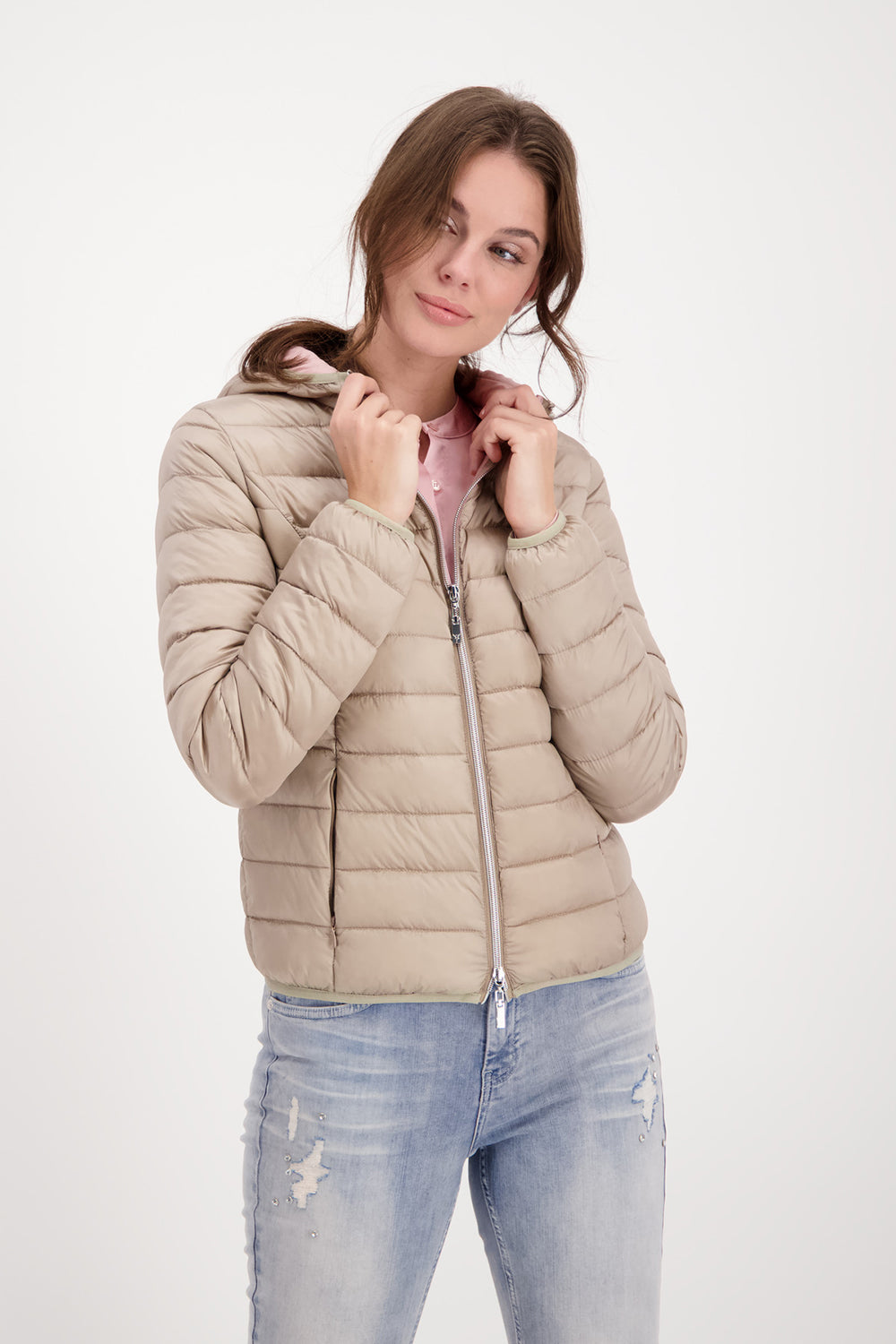 Monari Quilted Jacket M407441