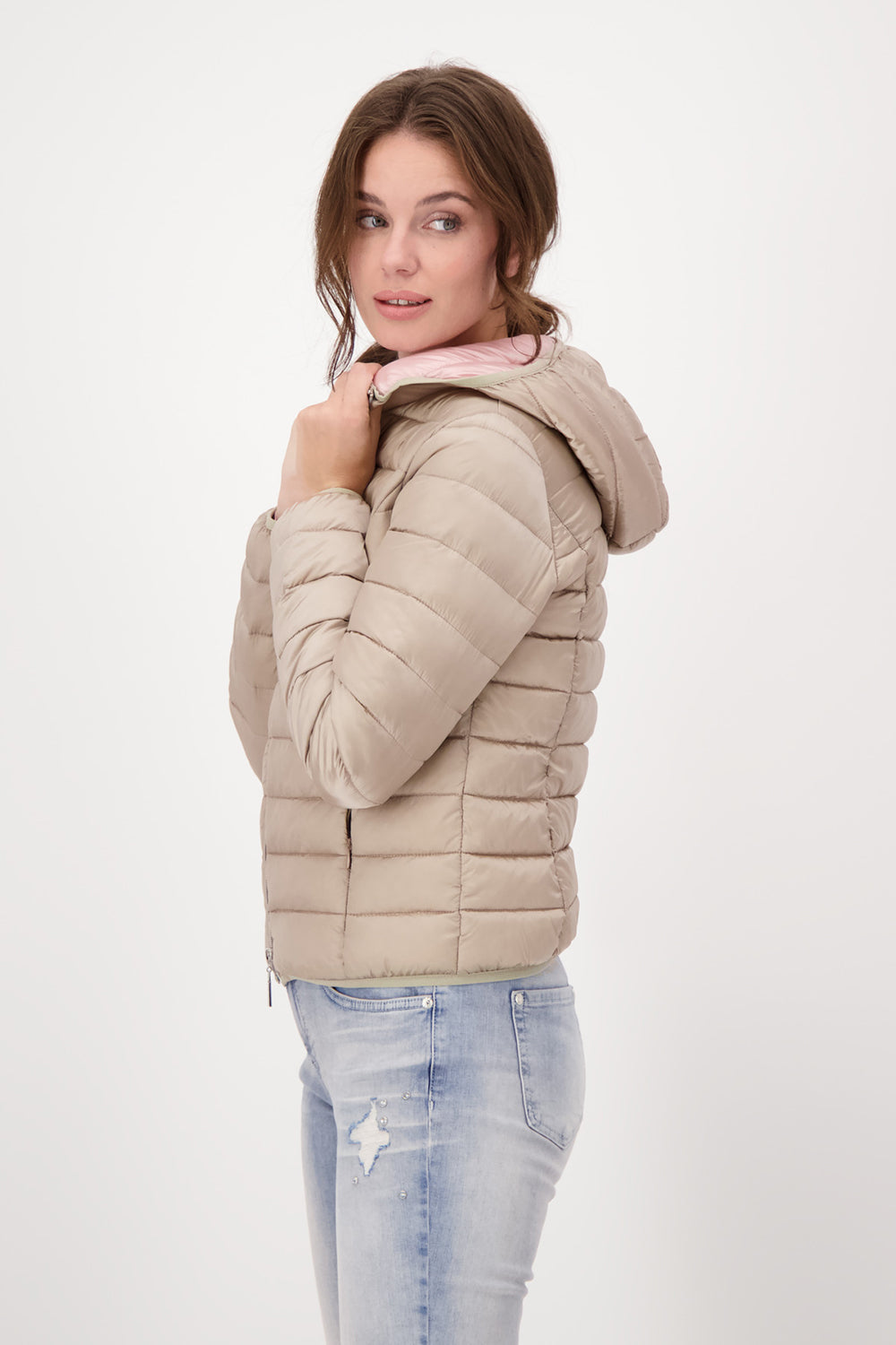 Monari Quilted Jacket M407441