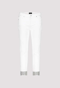 Monari Jeans with Rhinestone Embelishment M407445