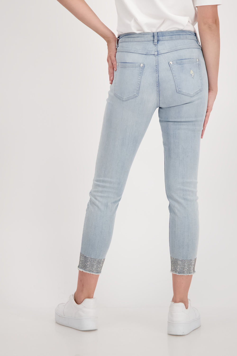 Monari Jeans with Embelishment M407446