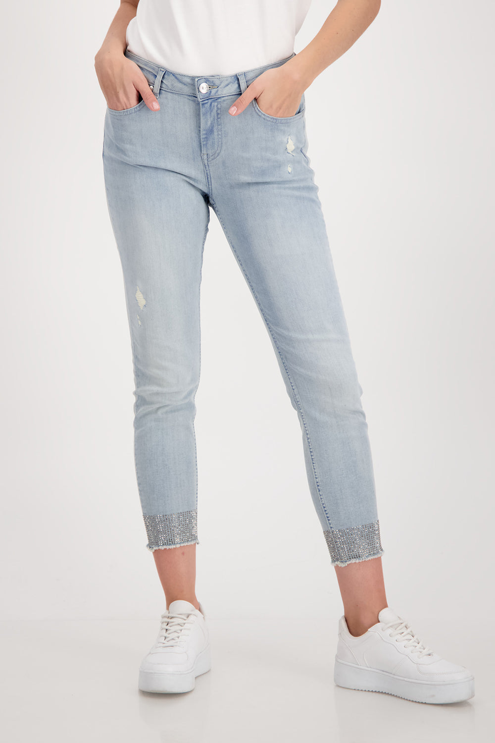 Monari Jeans with Embelishment M407446