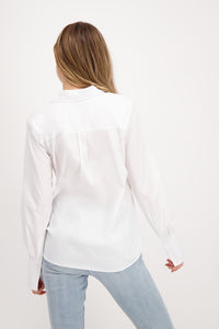 Monari Shirt with Chain Detail at Collar M407448