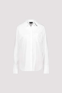 Monari Shirt with Chain Detail at Collar M407448