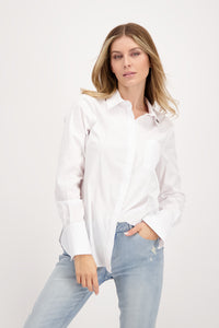 Monari Shirt with Chain Detail at Collar M407448