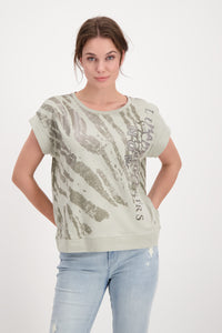 Monari Printed T Shirt M407458