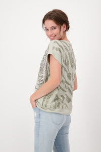 Monari Printed T Shirt M407458