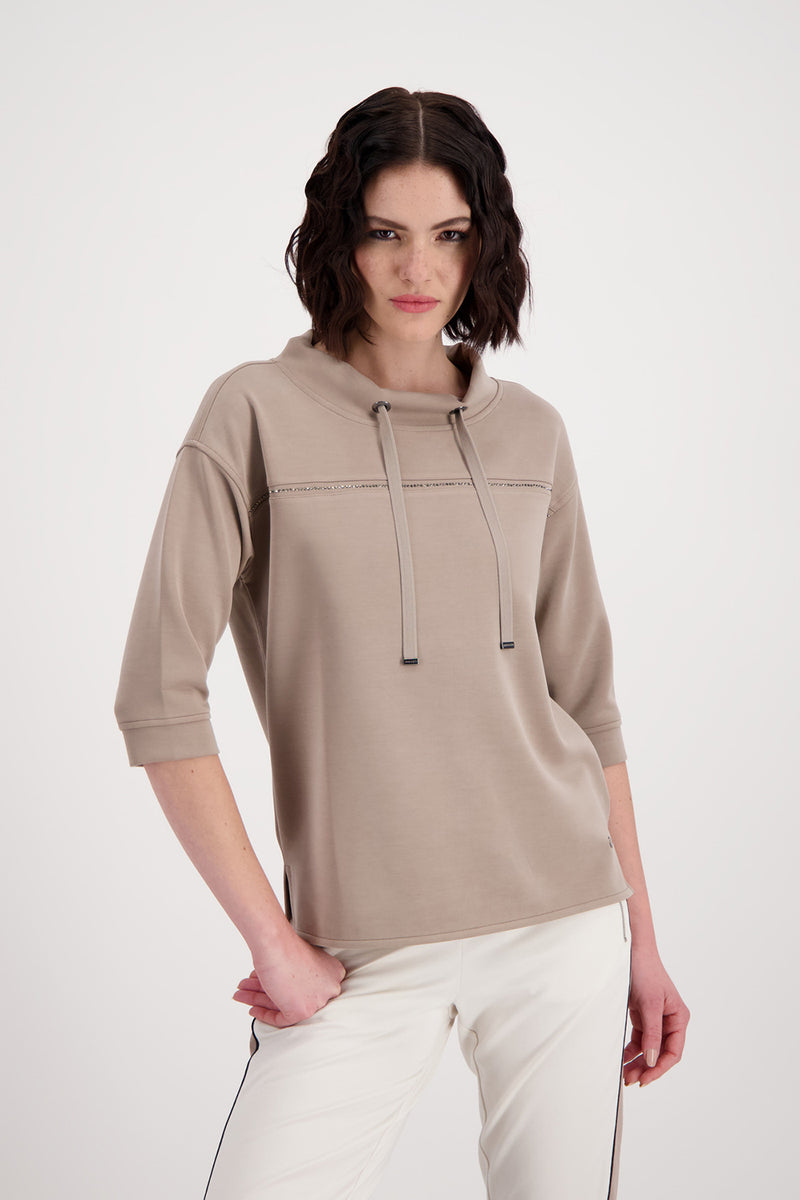 Monari Diamonte Sweatshirt M407497