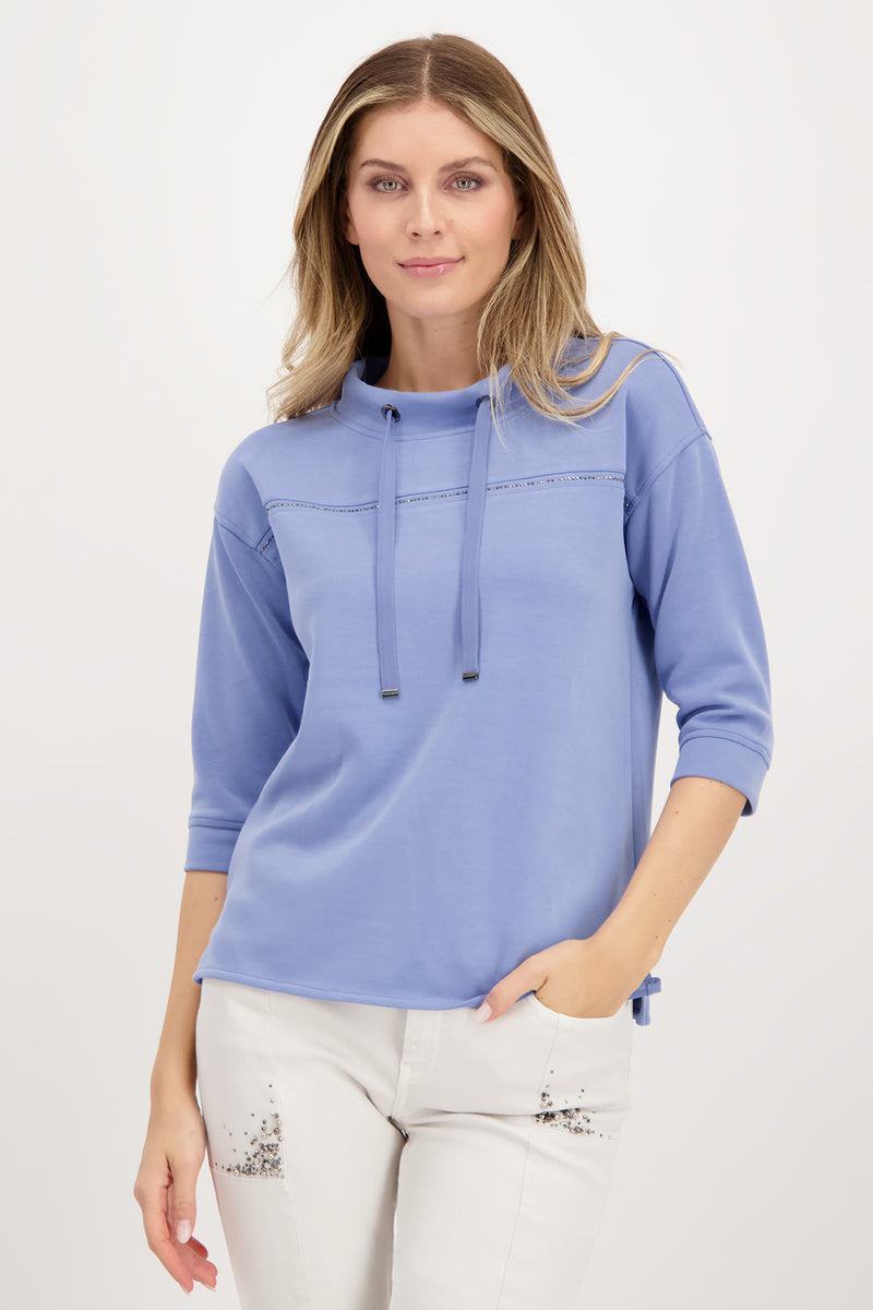 Monari Diamonte Sweatshirt M407497