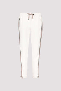 Monari Drawstring Pants with Side Stripe M407502