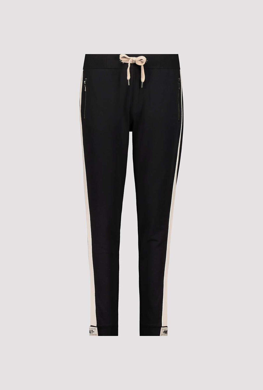 Monari Drawstring Pants with Side Stripe M407502