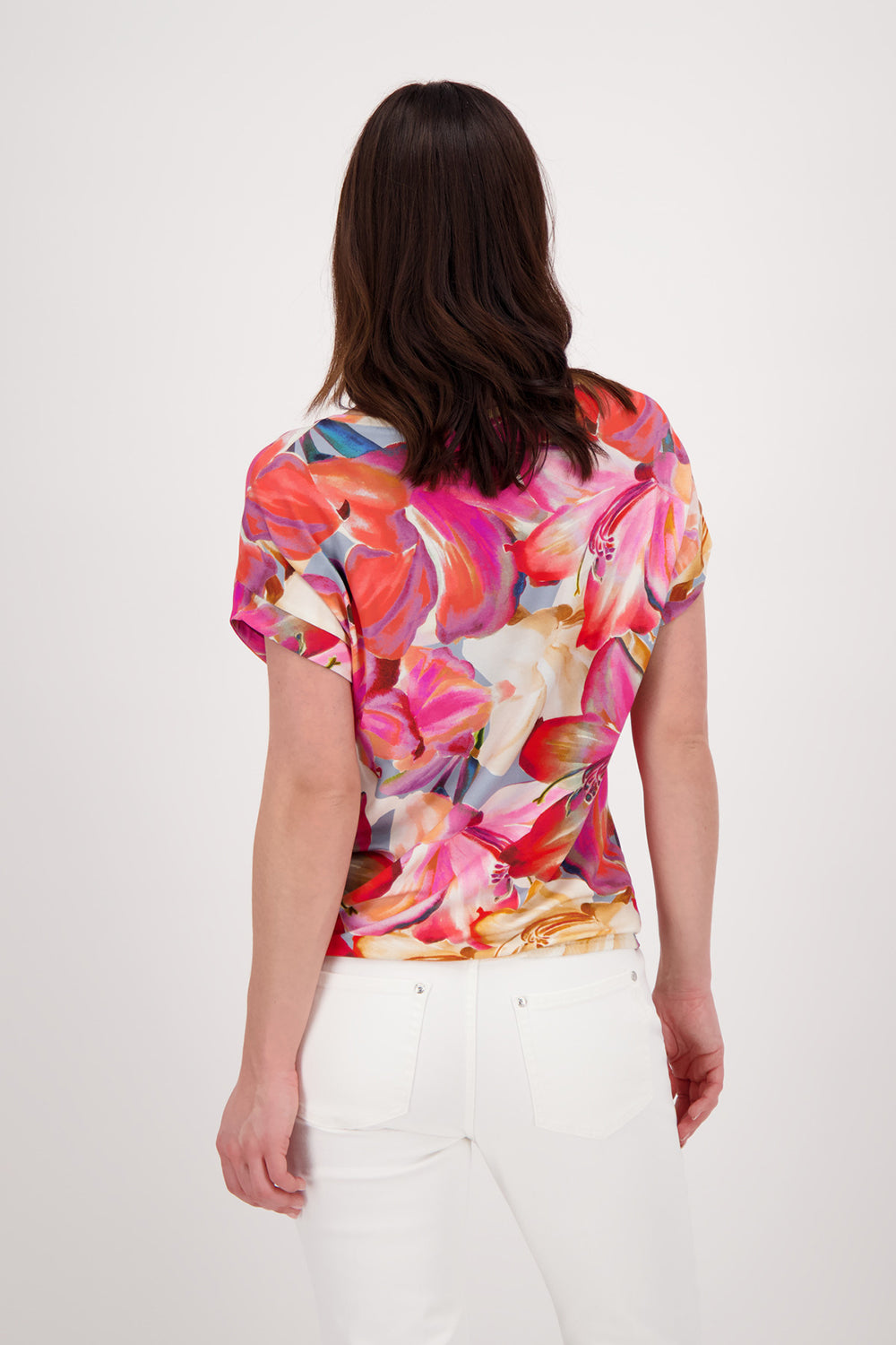 Monari Printed T Shirt M407508