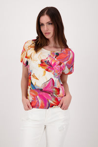 Monari Printed T Shirt M407508