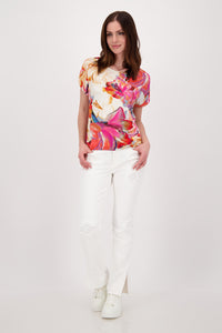 Monari Printed T Shirt M407508