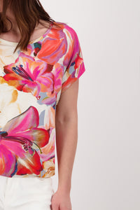 Monari Printed T Shirt M407508