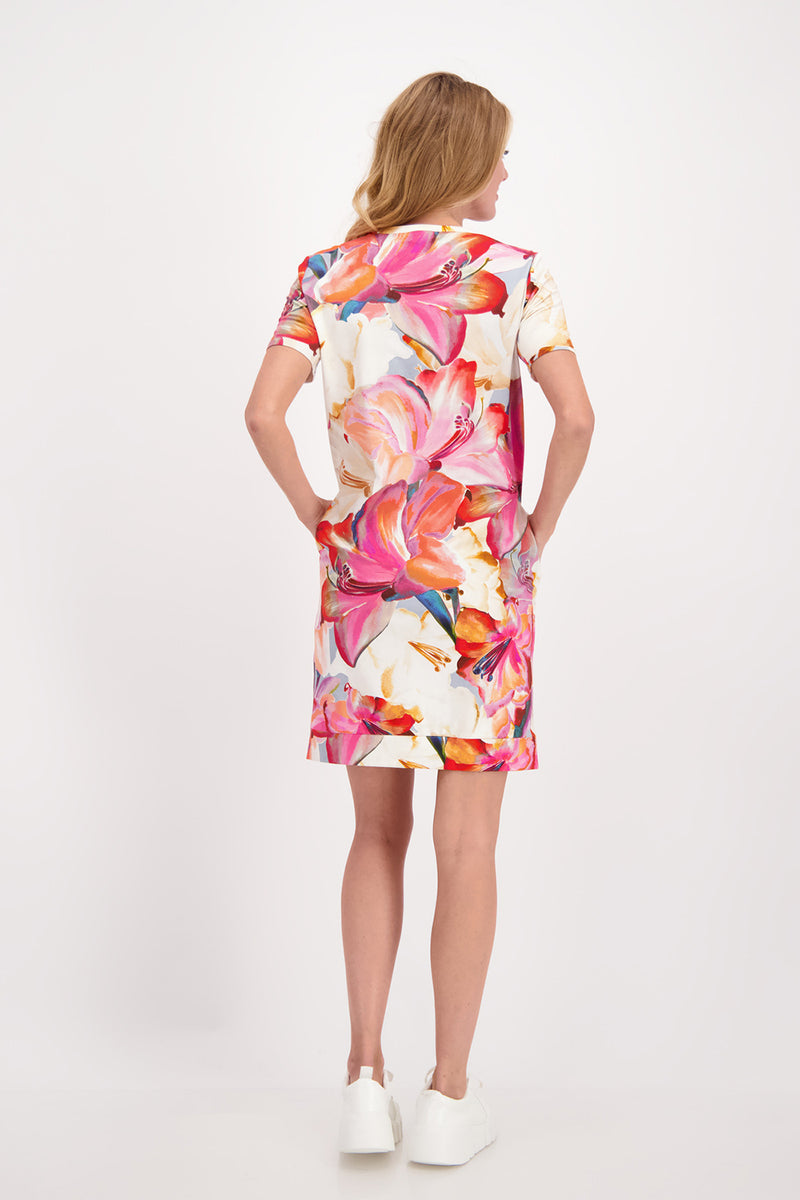 Monari Printed Dress M407509