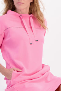 Monari Midi Dress With Stand Up Collar M407515