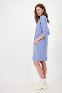 Monari Midi Dress With Stand Up Collar M407515