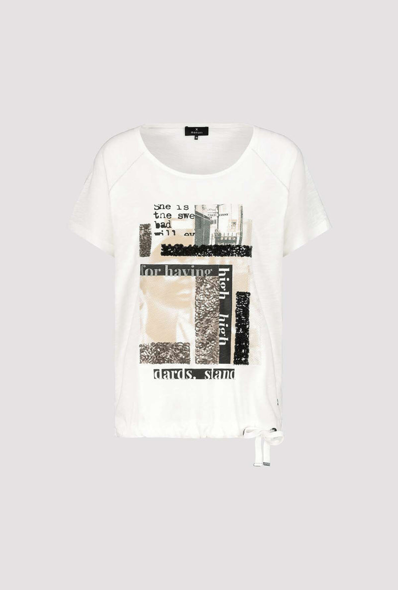 MonariPrinted Tee Shirt M407549