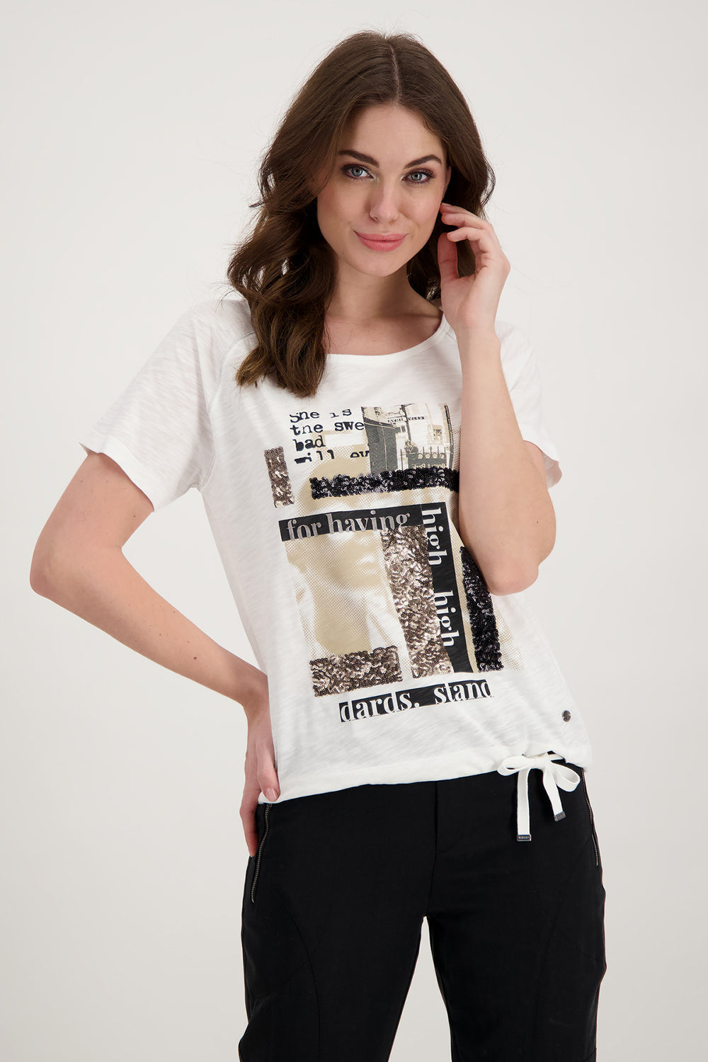 MonariPrinted Tee Shirt M407549