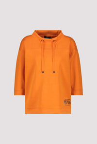 Monari Sweatshirt with Stand Up Collar M407564