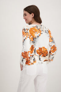 Monari Printed Knit M407590
