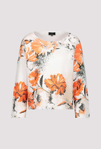 Monari Printed Knit M407590