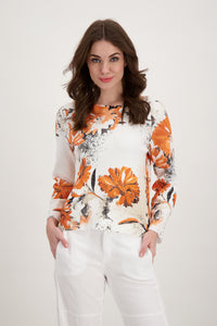 Monari Printed Knit M407590