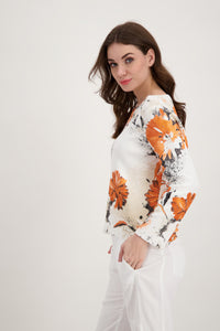 Monari Printed Knit M407590