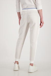 Monari Drawstring Pants with Embelishment M407646