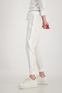 Monari Drawstring Pants with Embelishment M407646