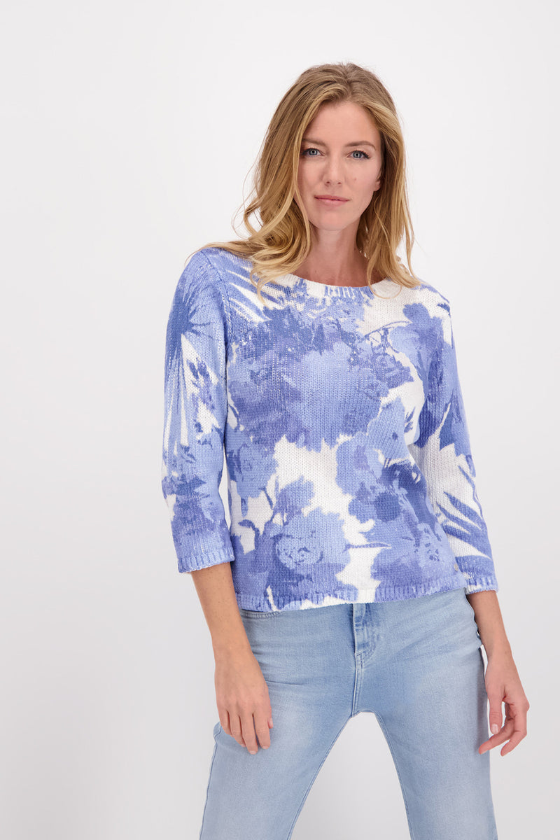 Monari Allover Printed Jumper M407655