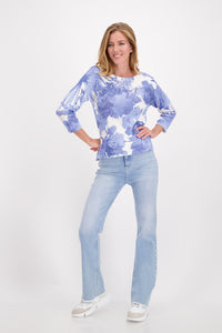 Monari Allover Printed Jumper M407655