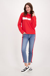 Monari Colour Block Sweatshirt M407663