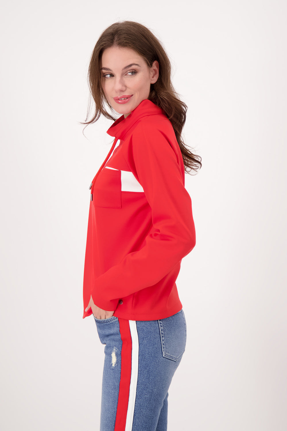 Monari Colour Block Sweatshirt M407663