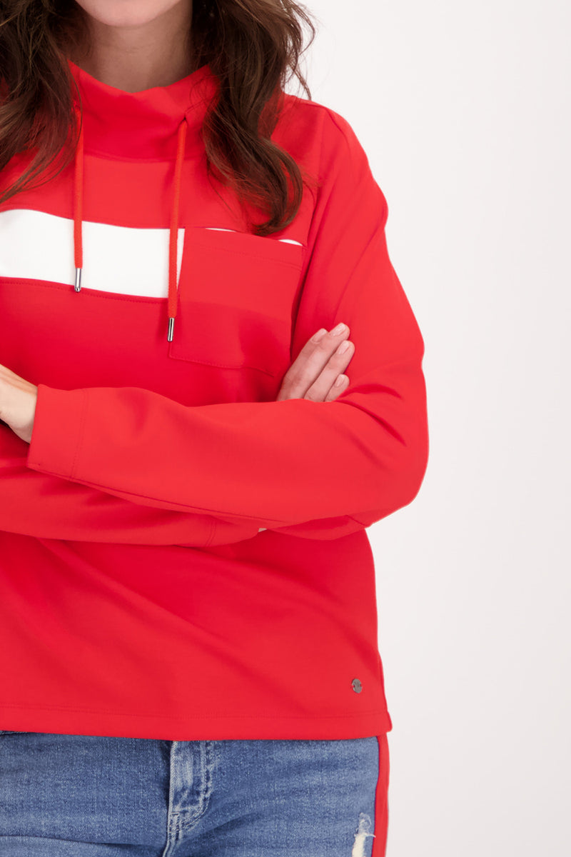 Monari Colour Block Sweatshirt M407663