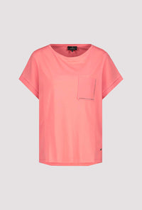 Monari T Shirt with Pocket Trims M407698