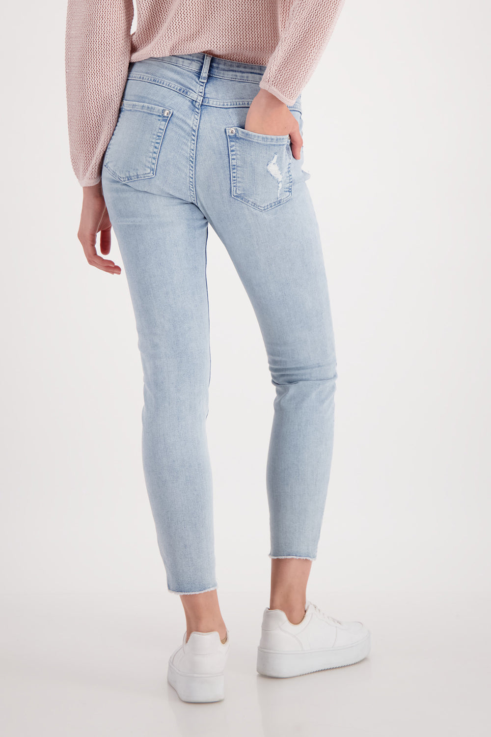 Monari Embellished Jeans M407756