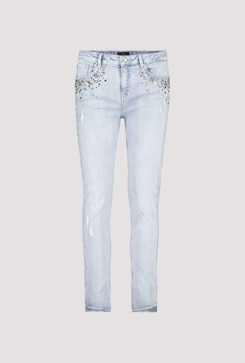 Monari Embellished Jeans M407756