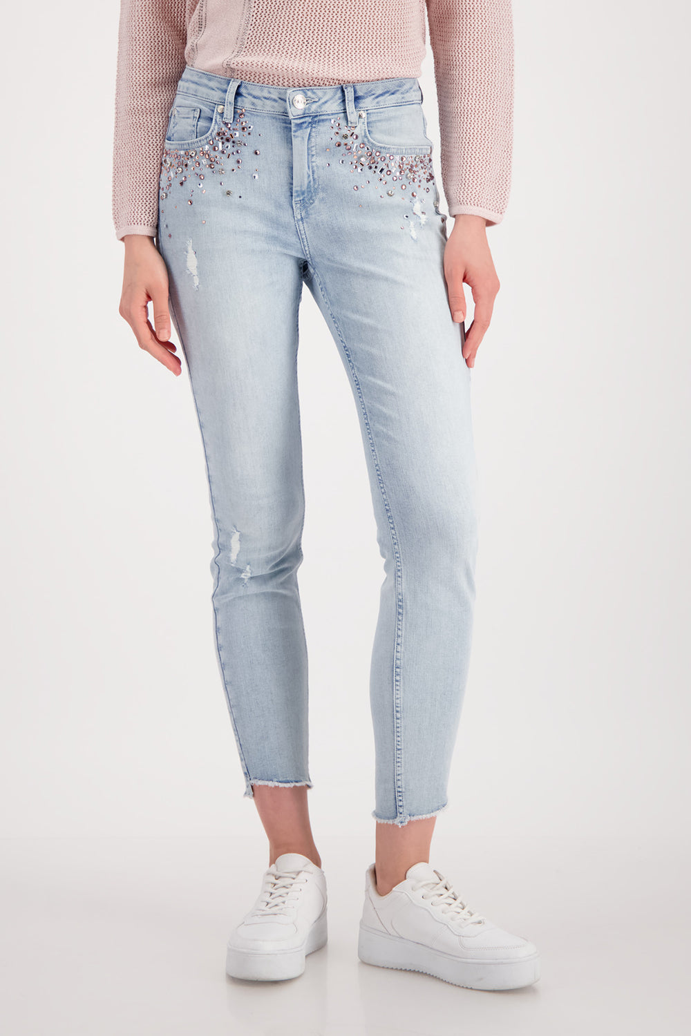 Monari Embellished Jeans M407756