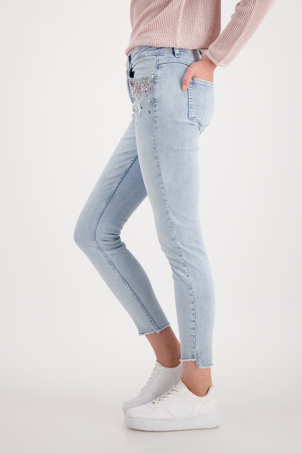 Monari Embellished Jeans M407756