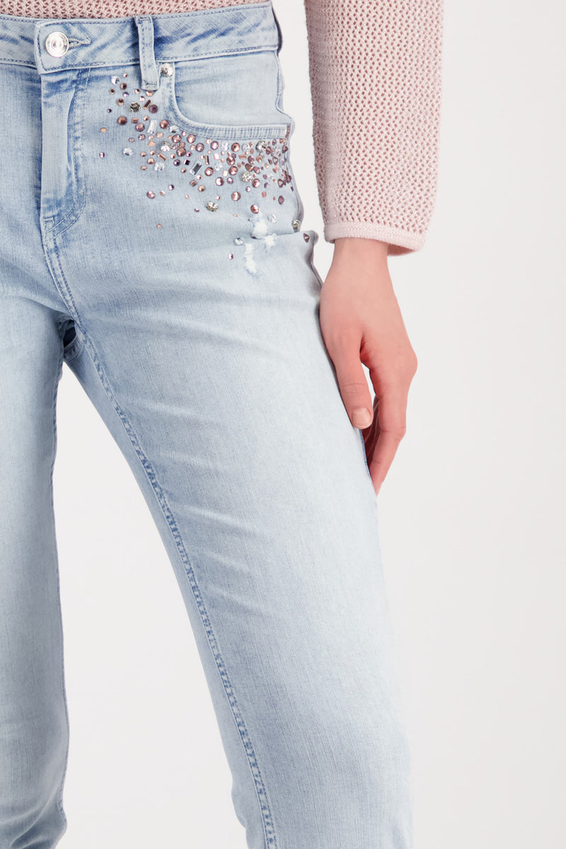 Monari Embellished Jeans M407756