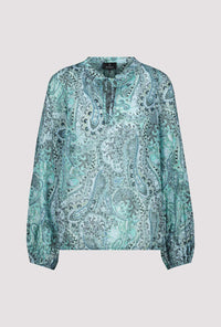 Monari Printed Paisley Top M407766