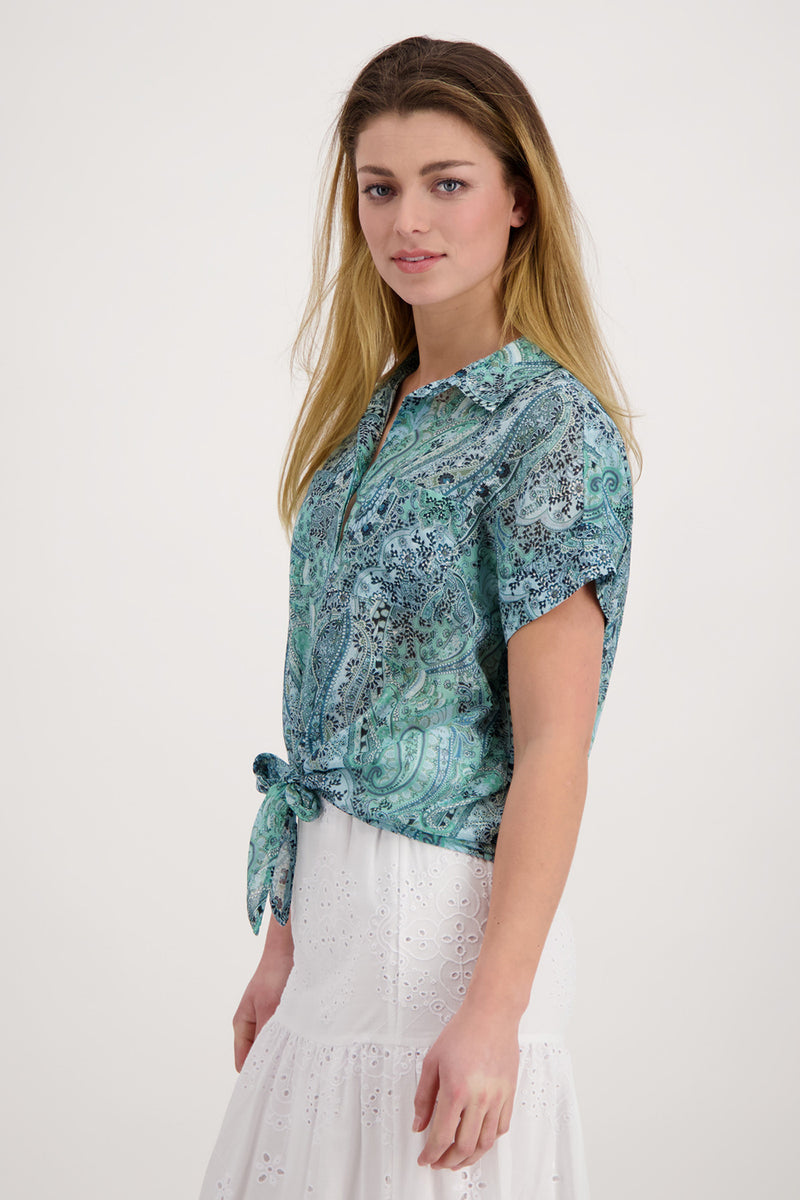 Monari Printed Top M407768