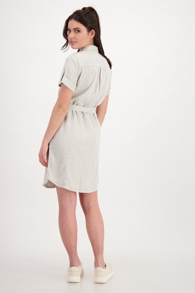 Monari Linen Dress With Collar M407818