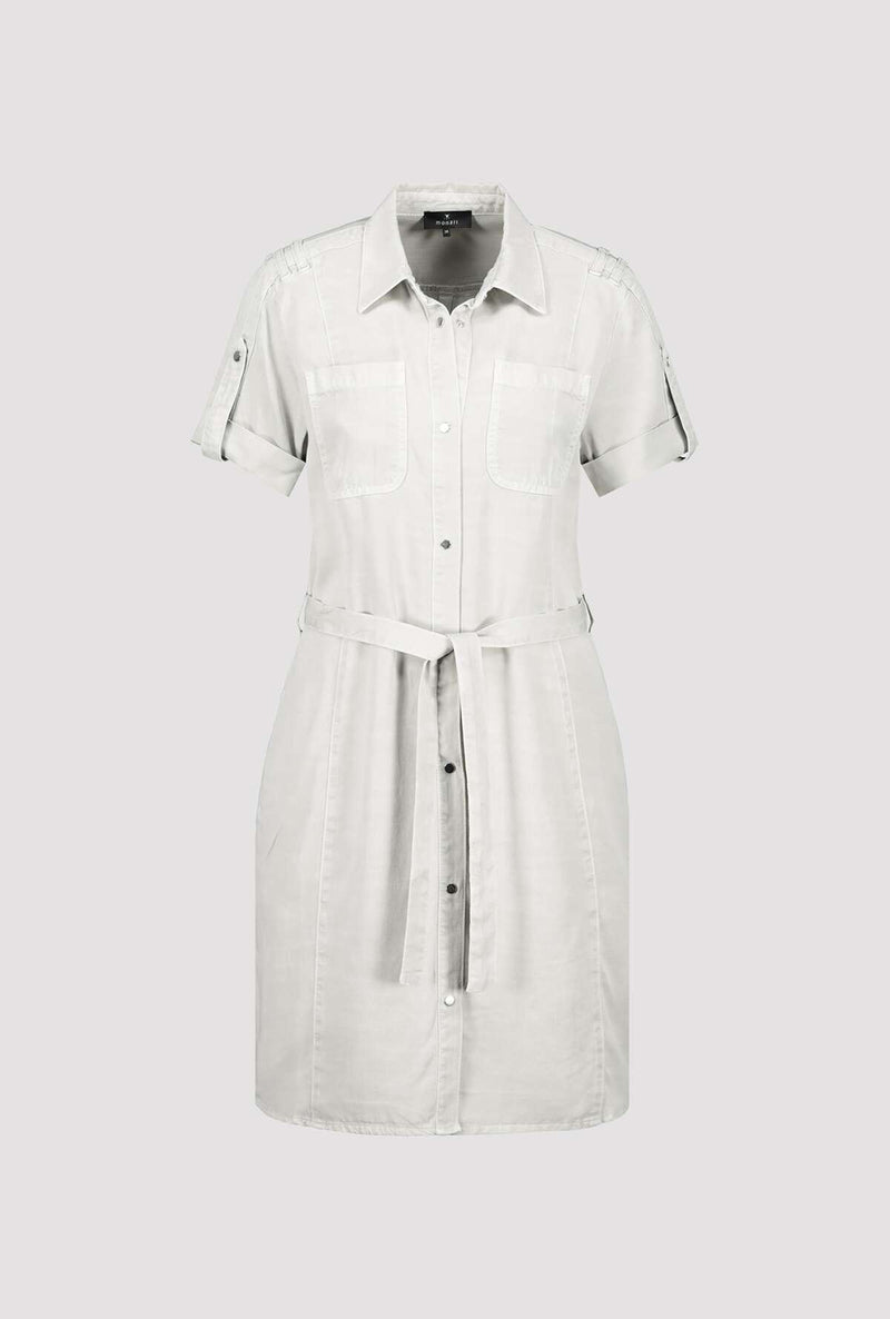 Monari Linen Dress With Collar M407818